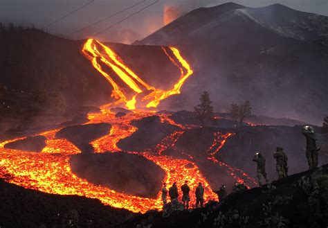 Photos Show La Palma Volcanos Devastation As Eruption Officially Ends