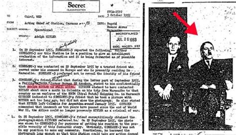 From The Jfk Files Hitler Survived Wwii Conspiracy