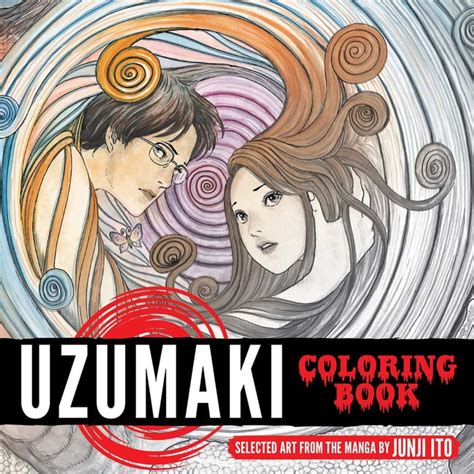 Buy Junji Ito Uzumaki Coloring Book Paperback Online At Lowest Price