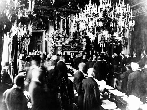 Qu Est Ce Que Le Traité De Versailles - Le traité de Versailles est centenaire | Le Devoir