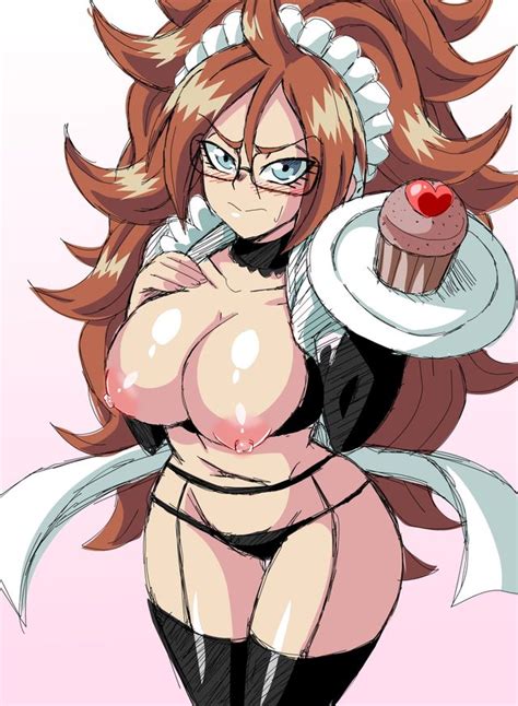2653585 Android 21 Dragon Ball Fighterz Dragon Ball Z
