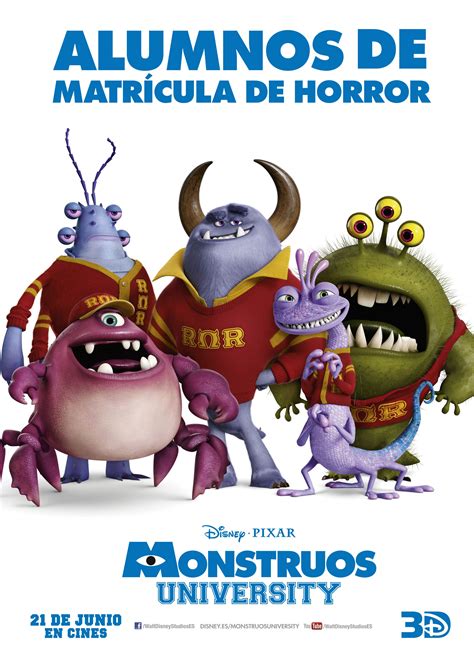 Monsters University Poster 17 Read Read