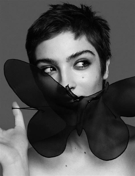 vogue russia may 2017 model lera abova photographer nicolas kantor pixie hairstyles pixie