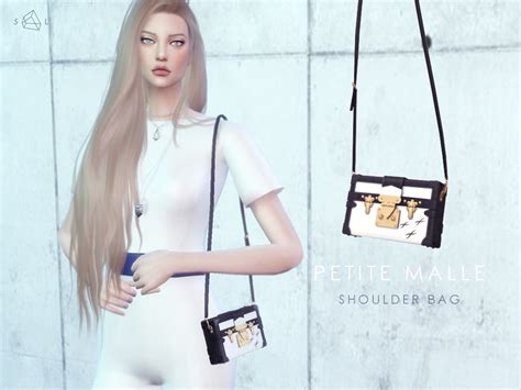 Louis Vuitton Bag Sims 4 Cc Nar Media Kit