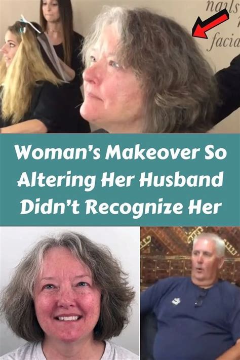 Womans Makeover So Altering Her Husband Didnt Recognize Her Thick Hair Styles Curly Hair