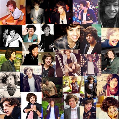 Harry Styles Large Collage D Harry Styles Harry Styles Live Style