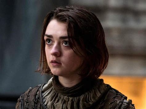Maisie Williams ‘resented Arya In Game Of Thrones When She Reached Puberty