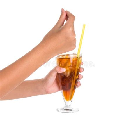 Teenage Girl Hand Holding Drink Vii Stock Image Image Of Hands Cool