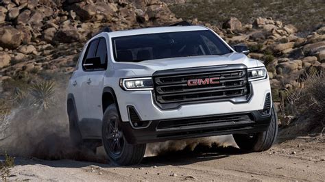 2021 Gmc Acadia At4 Model Details Mid Size Off Road Suv