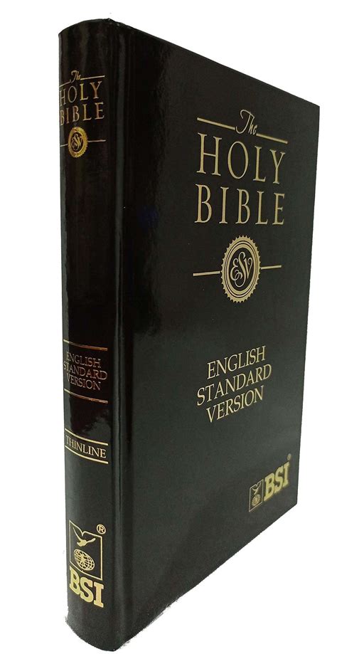 The Holy English Standard Version Bible Esv English Bible Christian Bible Service