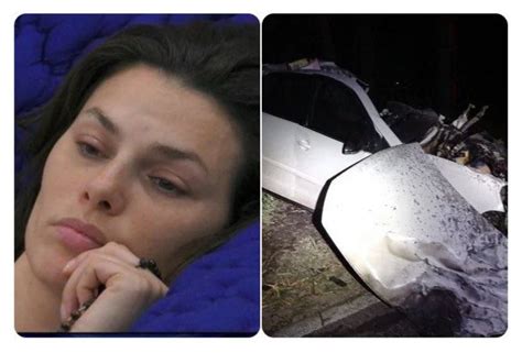 Un grave lutto ha colpito dayane mello. Le terribili immagini dell'incidente di Lucas, il fratello ...