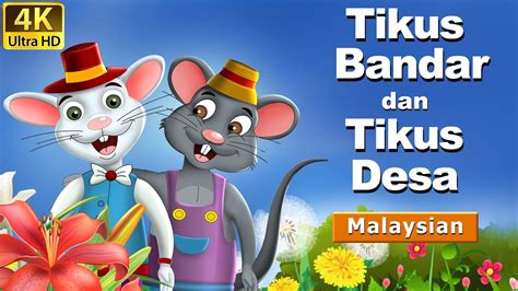 Selain itu kalau main sebentar. Tikus Bandar dan Tikus Desa | Kartun kanak-kanak | Cerita ...