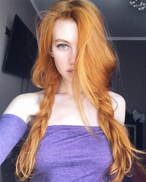 419 Likes 3 Comments Redhead Rapunzels Very Long Red Hair On