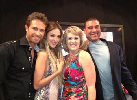 Imagenes de marjorie de sousa y eduardo yanez. MasQueTelenovelas: Los "Amores Verdaderos" ¡Se reúnen para ...