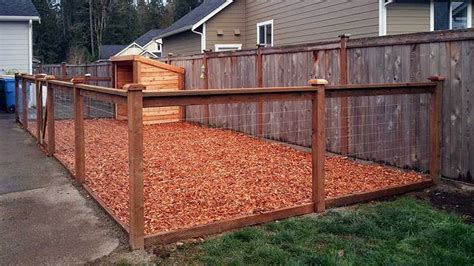 Dog Run Fencing Wentzville Fence And Deck Company