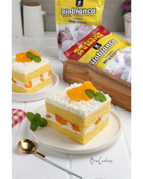 Resep Cake Jeruk Mandarin Dari Orincookies