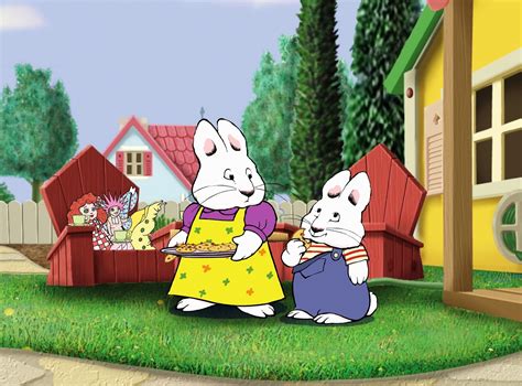 Nickalive Hoppy News Max Ruby Season Features Max And Ruby S Parents