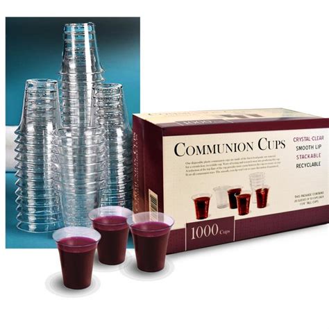 Disposable Communion Cups Religious Supply Center
