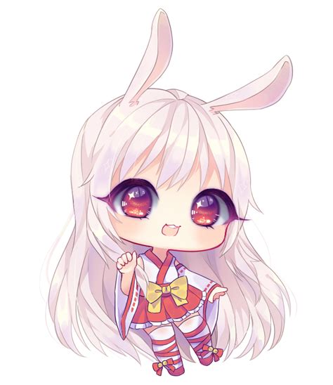 Anime Chibi Girl Bunny