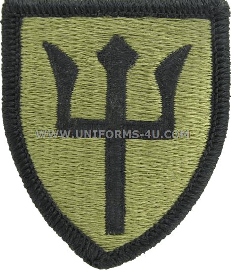 Us Army 15th Constabulary Regiment Seckenheim Germany Patch Tab Set