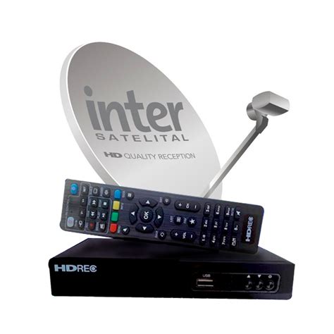 Kit Intercable Satelital Hd Ctronic Security Ca