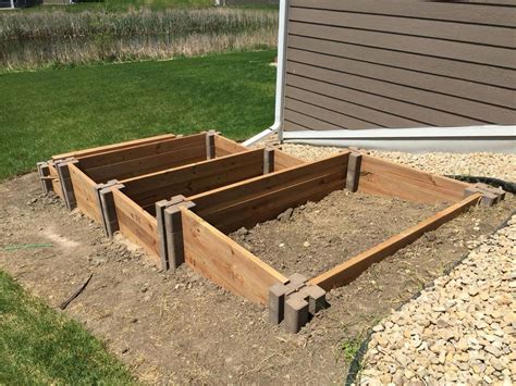 Building A Raised Bed On A Slope Image To U