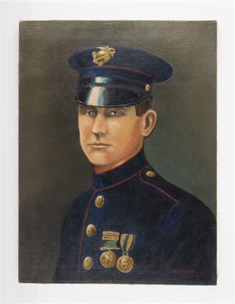 Gunnery Sergeant Fred W Stockham Sacrificed All For His Men