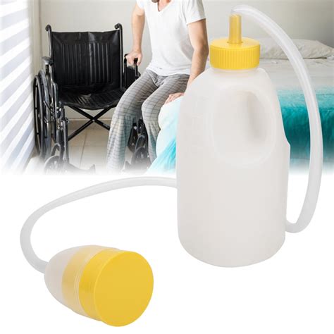 Khall Urinal,Male Urinal,Men Male Urinal Pee Bottle Elderly Bedridden