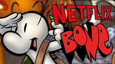 Netflix Greenlits The Perfect Cartoon Bone Animated Series Youtube