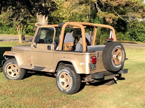 1994 Jeep Wrangler Sahara Yj No Reserve For Sale Jeep Wrangler 1994