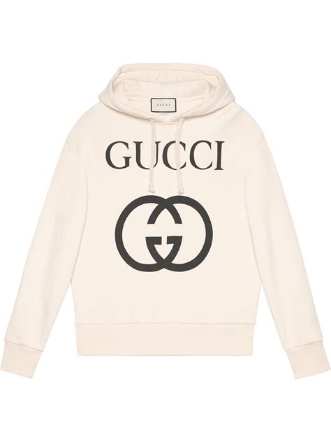 Gucci Interlocking G Logo Hoodie Farfetch Gucci Outfits