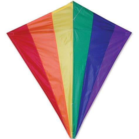 30 In Diamond Kite Rainbow Premier Kites And Designs