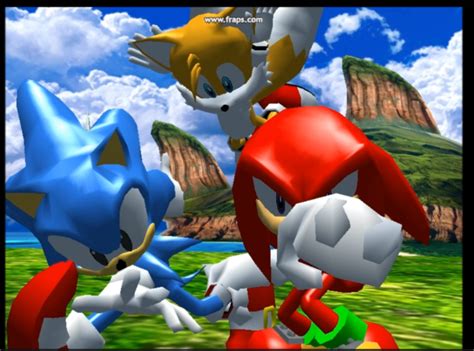 Classic Sonic Heroes Mod Moddb