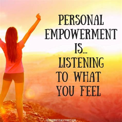 Self Empowerment Quotes Inspiration