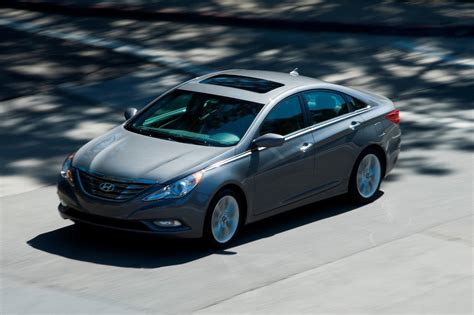 2012 Hyundai Sonata Review Trims Specs Price New Interior Features