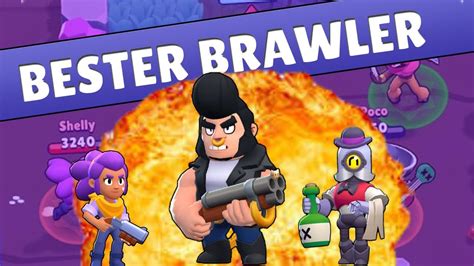 Wondering who among the brawlers have high or low usage rates? BESTER BRAWLER FÜR DEN START IN BRAWL STARS TOP 3! Brawl ...