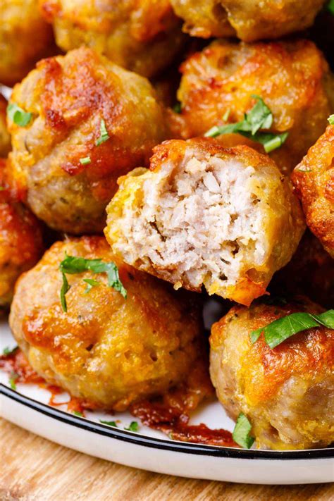 Bake in an oven set to 375 degrees fahrenheit until the sausage is fully cooked through — about 30 to 45 minutes. How to Make the Most Addictive Cheesy Keto Sausage Balls ...