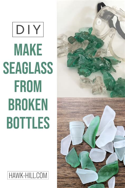 4 Easy Steps To Make Your Own Sea Glass Hawk Hill