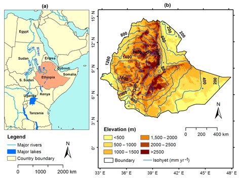 Rainfall Map Of Ethiopia