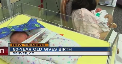 60 Year Old Indiana Woman Gives Birth To Twins