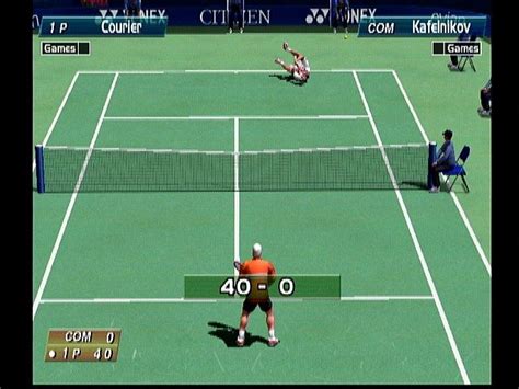Virtua Tennis Screenshots For Dreamcast Mobygames