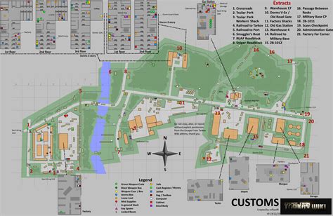 Interchange Map Tarkov Stash Ground Cache The Official Escape