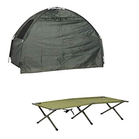 Outsunny 1 Person Compact Pop Up Portable Folding Outdoor Elevated