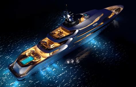 Wallpaper Yacht Concept Lusso Hd Widescreen Alta Definizione