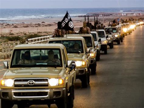 Isis Floods Africa Pictures Show Loyalist Armies Parading Through Nato