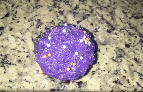 Purple 💜 Rain Inspired Cupcake Cake Decorating Decorating Ideas