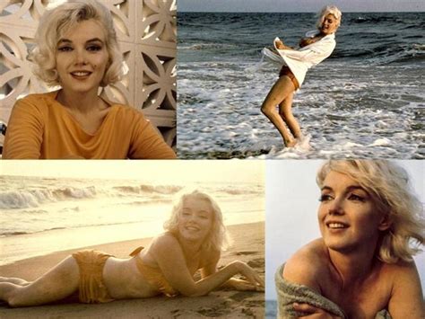 Herere Stunning Rare Photos From Marilyn Monroes Final Photo Shoot Hollywood Hindustan