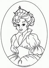 Princess Coloring Sheet Coloured Lovely She Colorear Princesas Para Wiating Pale Bit Because Looks sketch template