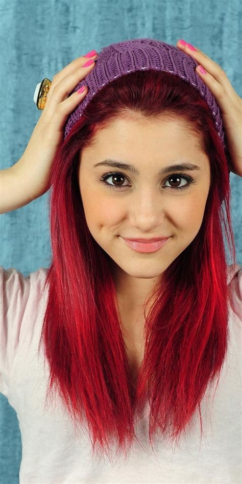 Top 133 Ariana Grande Red Hair Best Vn