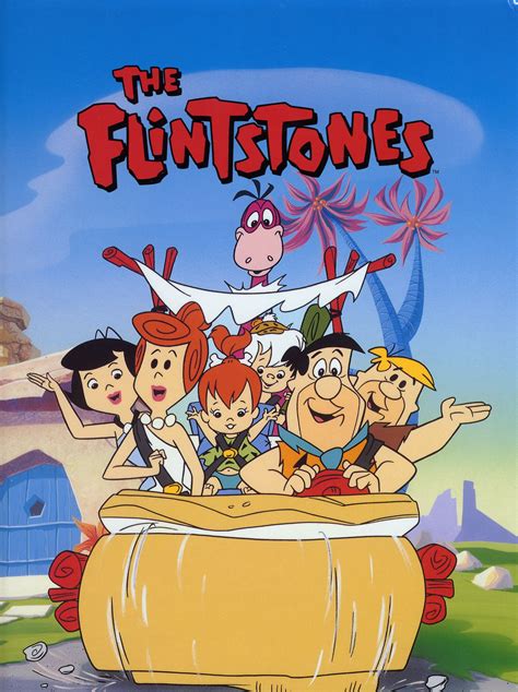 Hanna Barbera The Flintstones Cartoon Hanna Barbera Productions